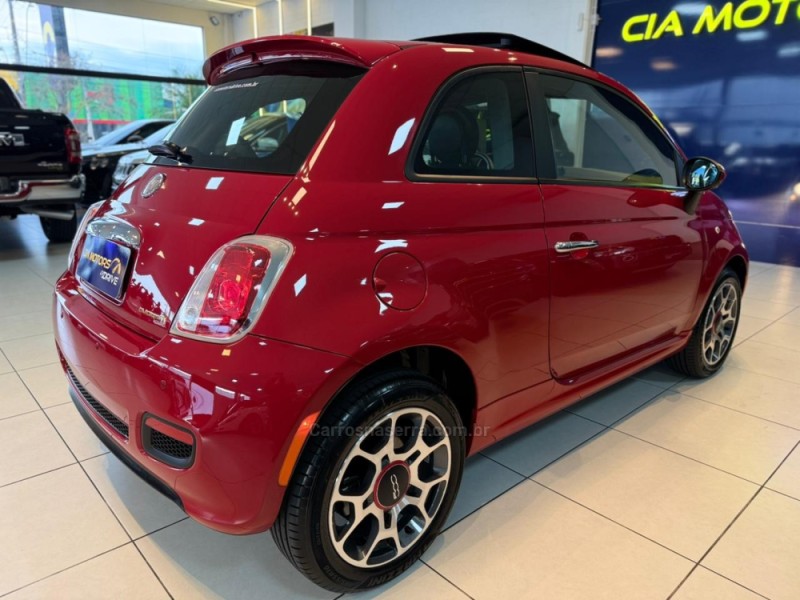 500 1.4 SPORT 16V GASOLINA 2P MANUAL - 2012 - SãO LEOPOLDO