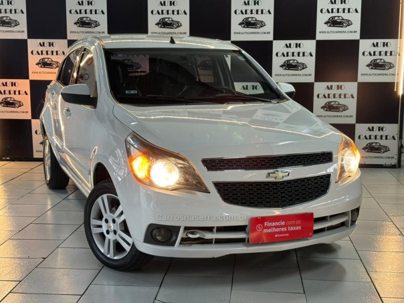 AGILE 1.4 MPFI LTZ 8V FLEX 4P MANUAL - 2013 - NOVO HAMBURGO