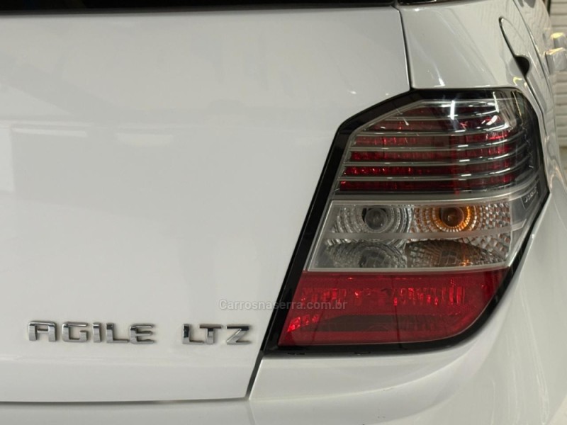 AGILE 1.4 MPFI LTZ 8V FLEX 4P MANUAL - 2013 - NOVO HAMBURGO