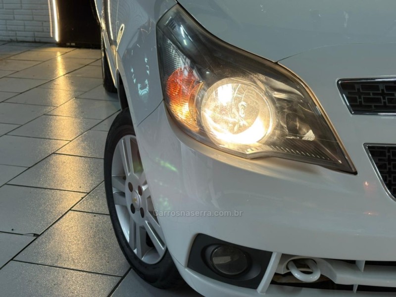 AGILE 1.4 MPFI LTZ 8V FLEX 4P MANUAL - 2013 - NOVO HAMBURGO