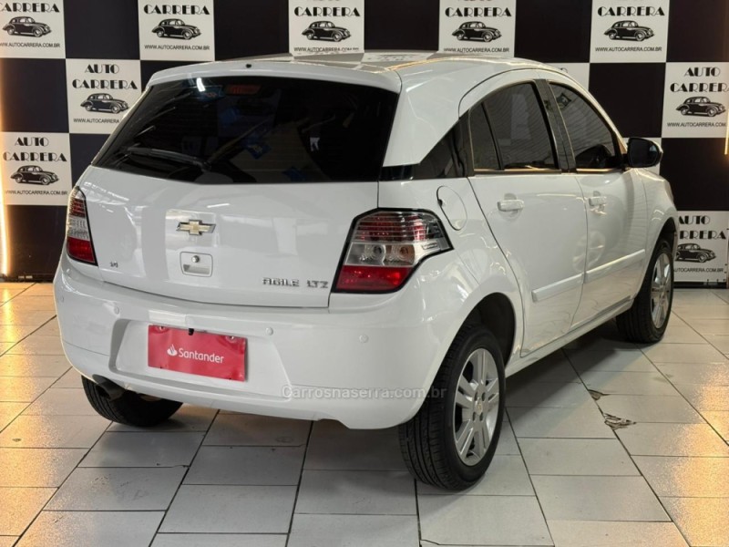 AGILE 1.4 MPFI LTZ 8V FLEX 4P MANUAL - 2013 - NOVO HAMBURGO