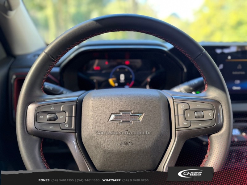 S10 2.8 Z71 4X4 CD 16V TURBO DIESEL 4P AUTOMÁTICA - 2025 - CARLOS BARBOSA