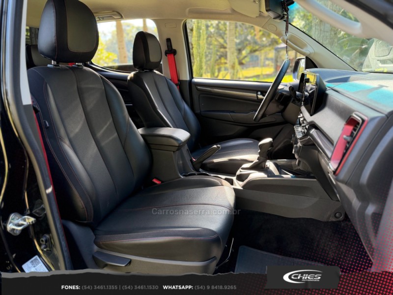 S10 2.8 Z71 4X4 CD 16V TURBO DIESEL 4P AUTOMÁTICA - 2025 - CARLOS BARBOSA