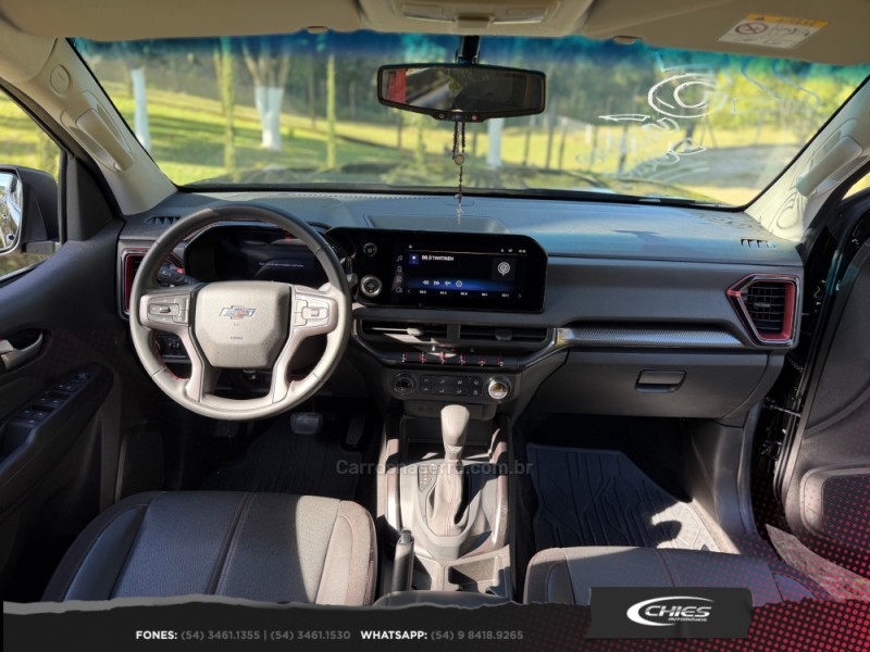 S10 2.8 Z71 4X4 CD 16V TURBO DIESEL 4P AUTOMÁTICA - 2025 - CARLOS BARBOSA
