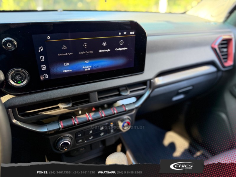 S10 2.8 Z71 4X4 CD 16V TURBO DIESEL 4P AUTOMÁTICA - 2025 - CARLOS BARBOSA