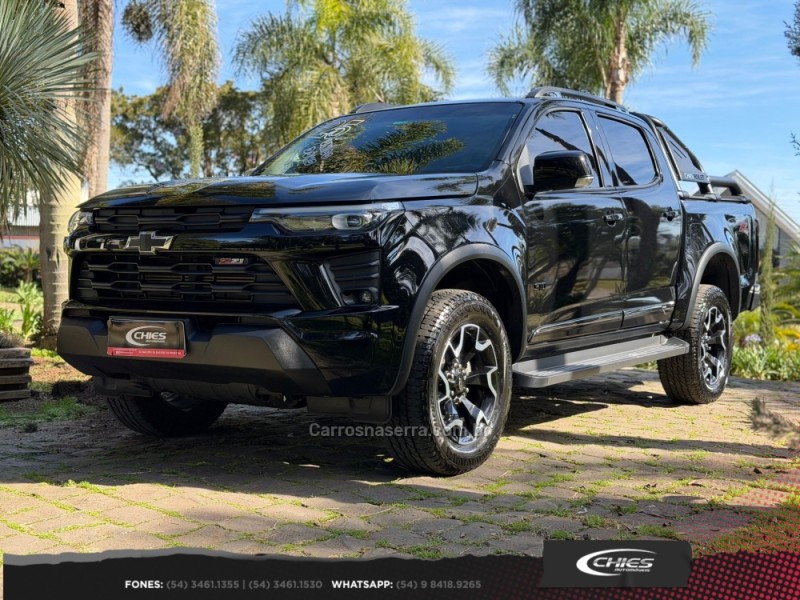S10 2.8 Z71 4X4 CD 16V TURBO DIESEL 4P AUTOMÁTICA - 2025 - CARLOS BARBOSA