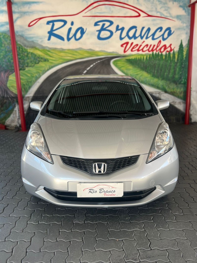 FIT 1.5 EX 16V GASOLINA 4P AUTOMÁTICO - 2010 - CAXIAS DO SUL