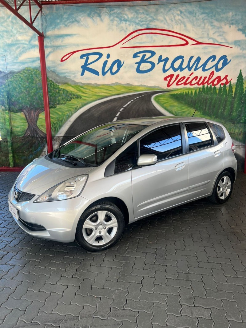 FIT 1.5 EX 16V GASOLINA 4P AUTOMÁTICO - 2010 - CAXIAS DO SUL