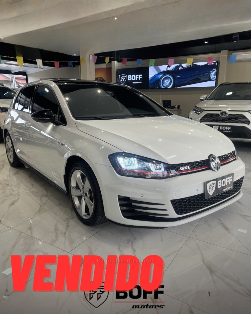 GOLF 2.0 TSI GTI 16V TURBO GASOLINA 4P AUTOMÁTICO