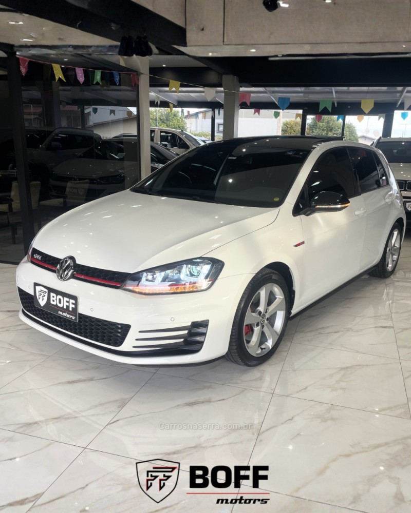 GOLF 2.0 TSI GTI 16V TURBO GASOLINA 4P AUTOMÁTICO - 2015 - CAXIAS DO SUL