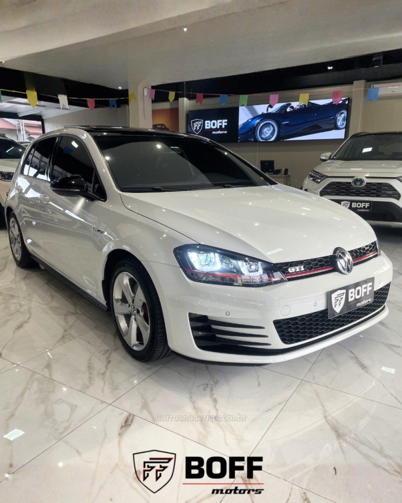 golf 2.0 tsi gti 16v turbo gasolina 4p automatico 2015 caxias do sul