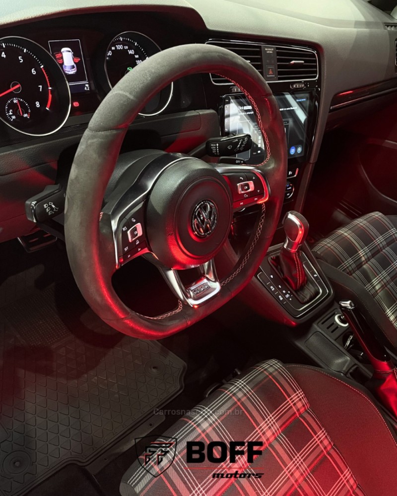 GOLF 2.0 TSI GTI 16V TURBO GASOLINA 4P AUTOMÁTICO - 2015 - CAXIAS DO SUL