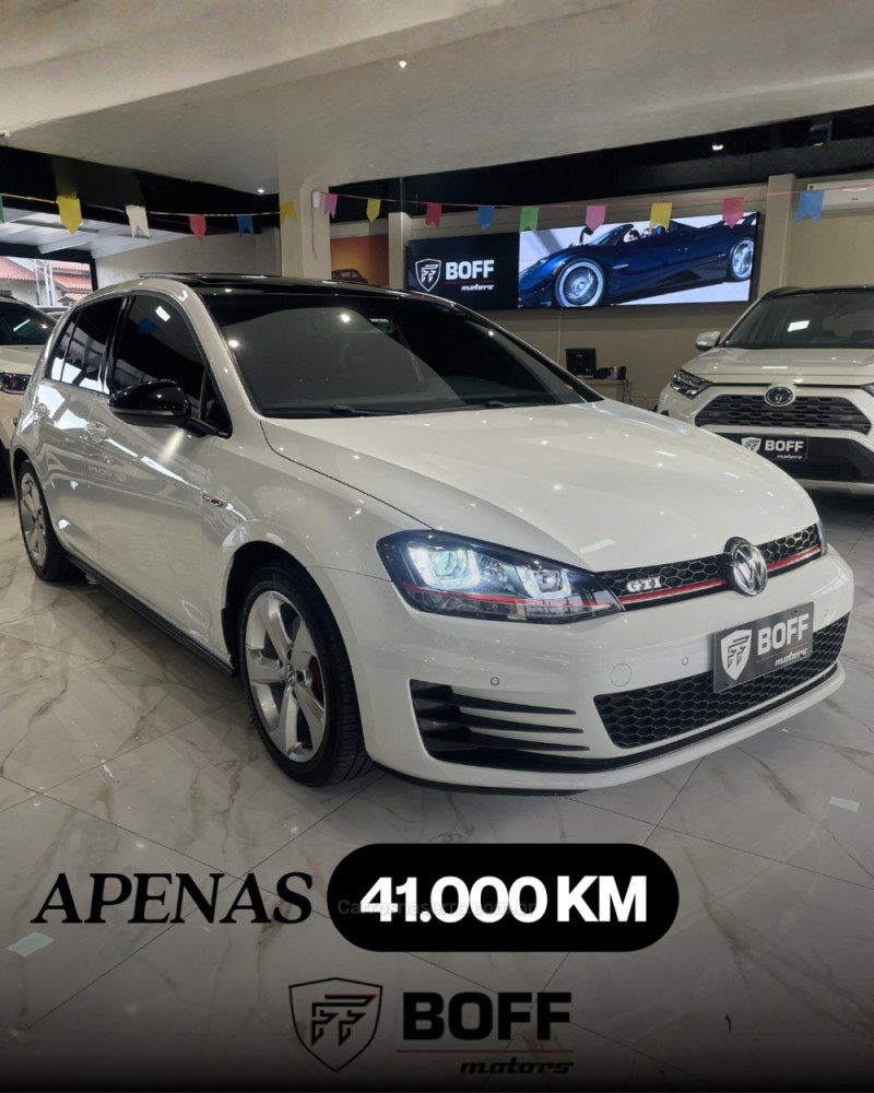 golf 2.0 tsi gti 16v turbo gasolina 4p automatico 2015 caxias do sul