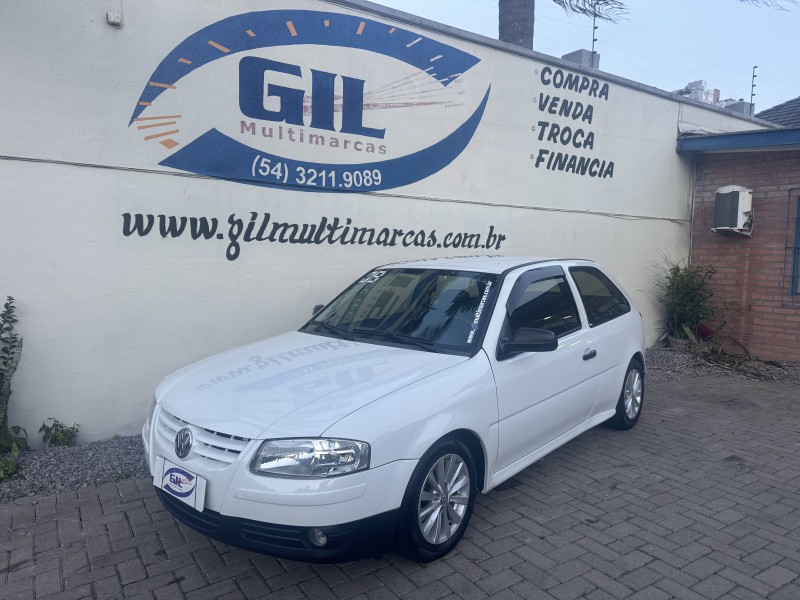gol 1.0 mi 8v flex 2p manual g.iv 2009 caxias do sul