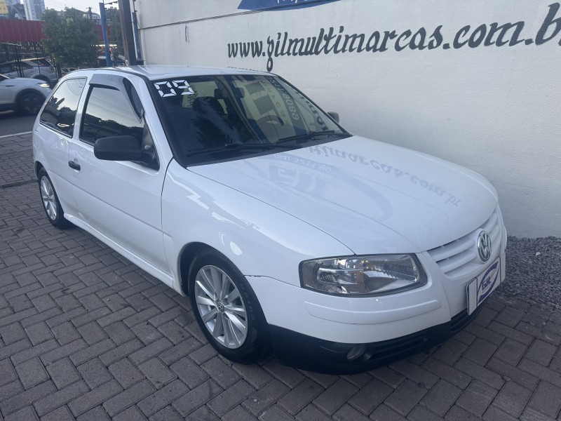 GOL 1.0 MI 8V FLEX 2P MANUAL G.IV - 2009 - CAXIAS DO SUL