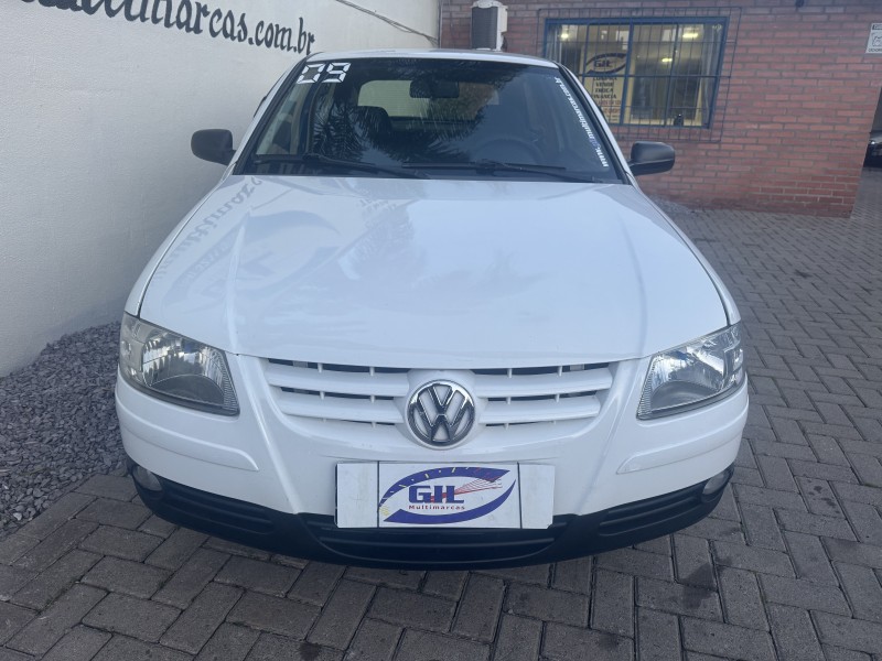 GOL 1.0 MI 8V FLEX 2P MANUAL G.IV - 2009 - CAXIAS DO SUL