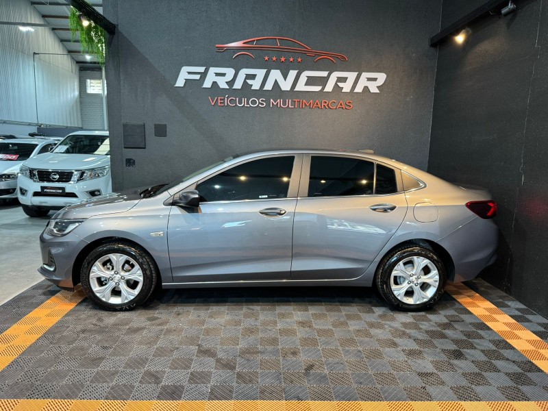 ONIX 1.0	PREMIER PLUS 12V TURBO FLEX 4P AUTOMÁTICO - 2021 - ANTôNIO PRADO
