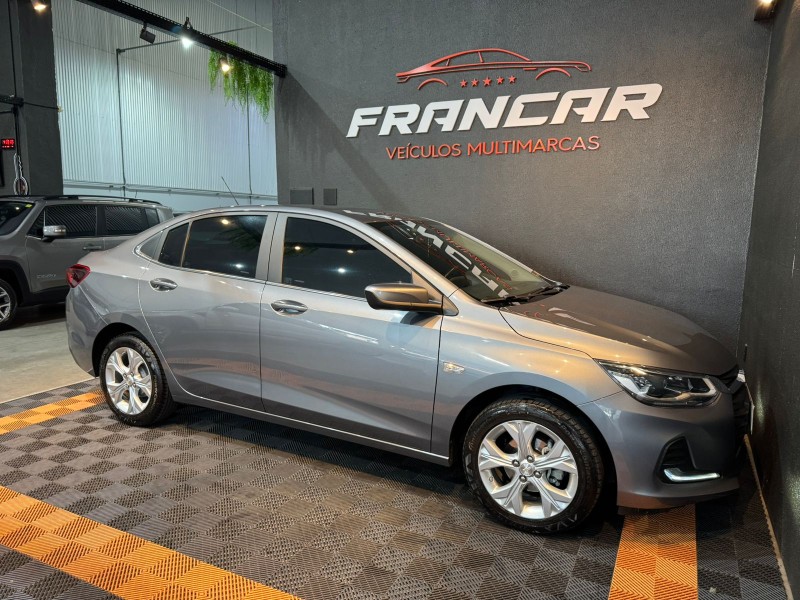 ONIX 1.0	PREMIER PLUS 12V TURBO FLEX 4P AUTOMÁTICO - 2021 - ANTôNIO PRADO