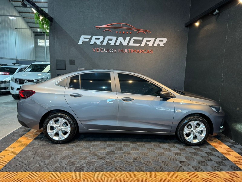ONIX 1.0	PREMIER PLUS 12V TURBO FLEX 4P AUTOMÁTICO - 2021 - ANTôNIO PRADO