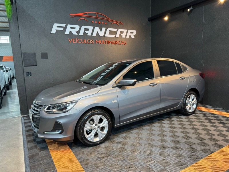 ONIX 1.0	PREMIER PLUS 12V TURBO FLEX 4P AUTOMÁTICO - 2021 - ANTôNIO PRADO