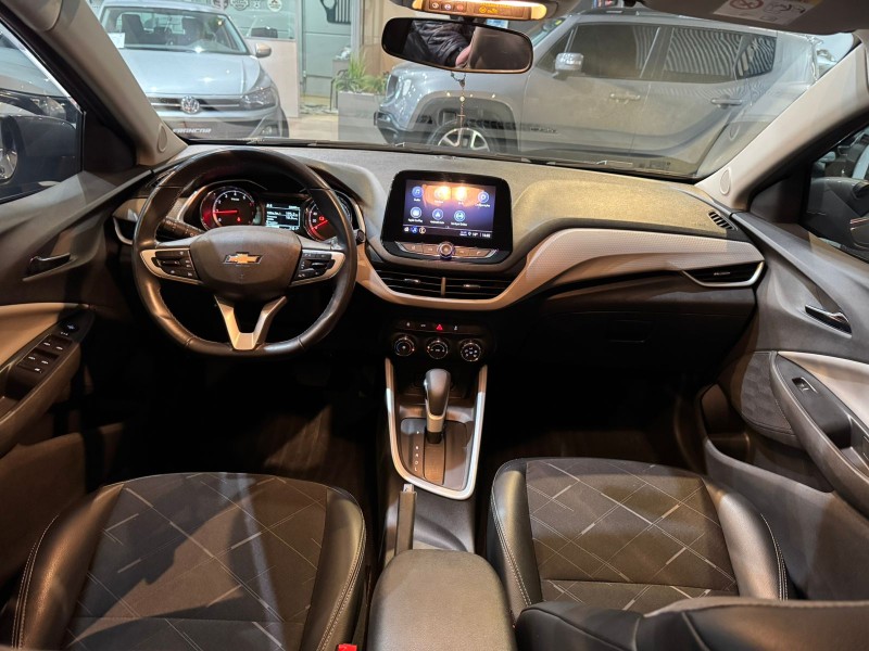 ONIX 1.0	PREMIER PLUS 12V TURBO FLEX 4P AUTOMÁTICO - 2021 - ANTôNIO PRADO