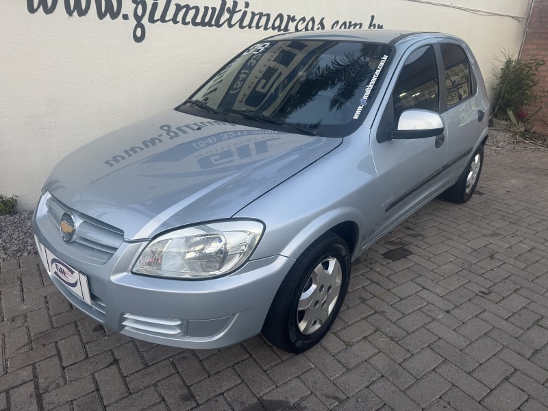 CELTA 1.0 MPFI SPIRIT 8V FLEX 4P MANUAL - 2009 - CAXIAS DO SUL
