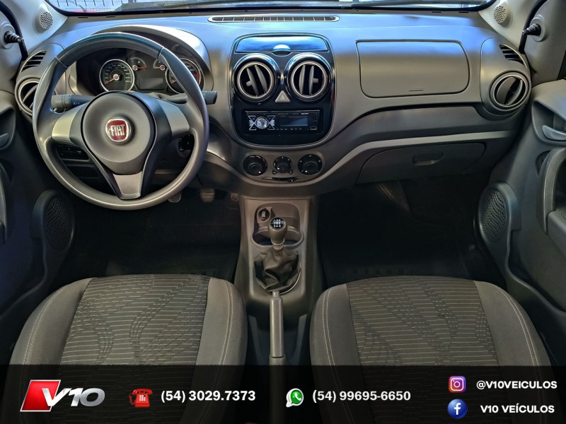 PALIO 1.0 MPI ATTRACTIVE 8V FLEX 4P MANUAL - 2013 - CAXIAS DO SUL