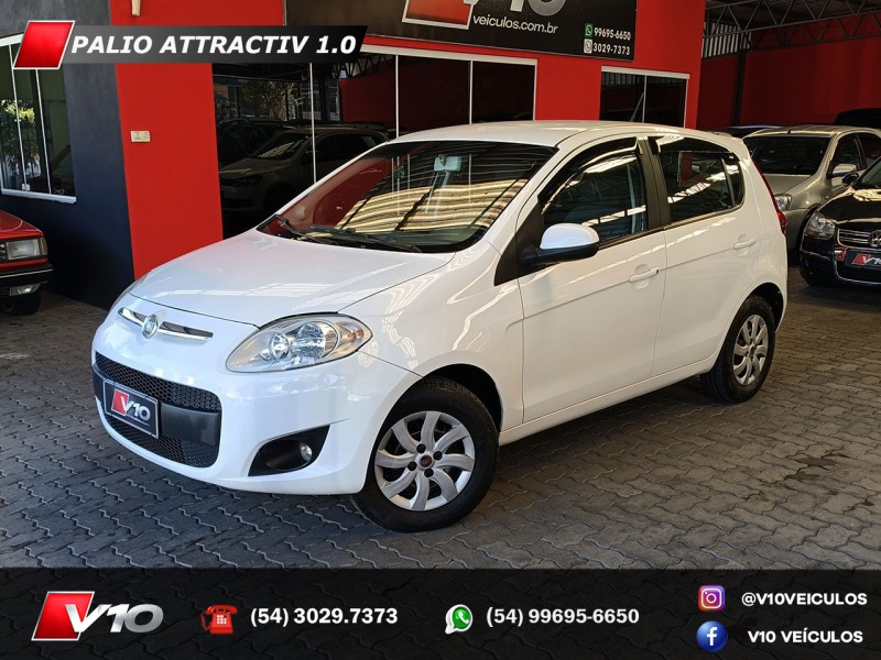 palio 1.0 mpi attractive 8v flex 4p manual 2013 caxias do sul