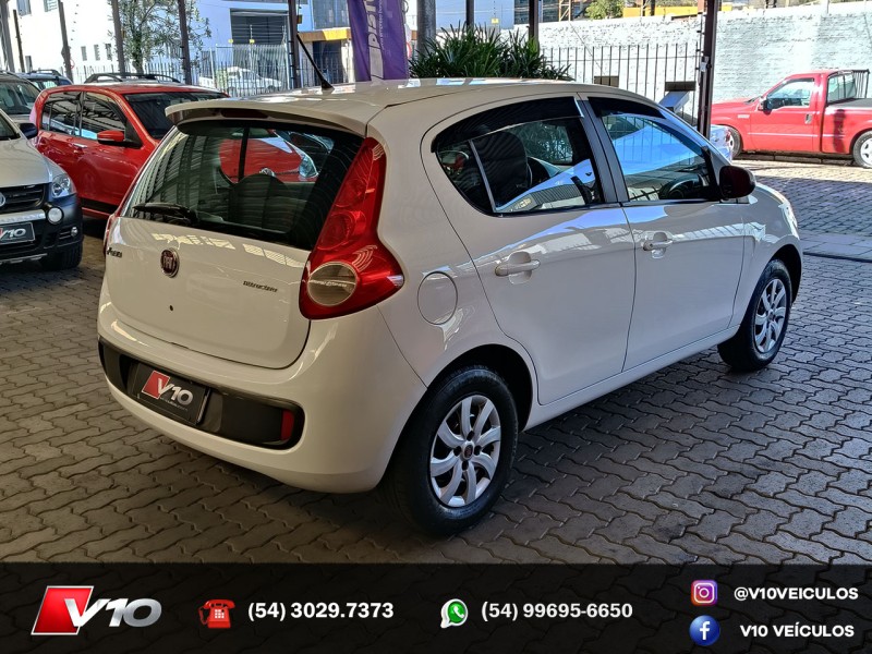 PALIO 1.0 MPI ATTRACTIVE 8V FLEX 4P MANUAL - 2013 - CAXIAS DO SUL