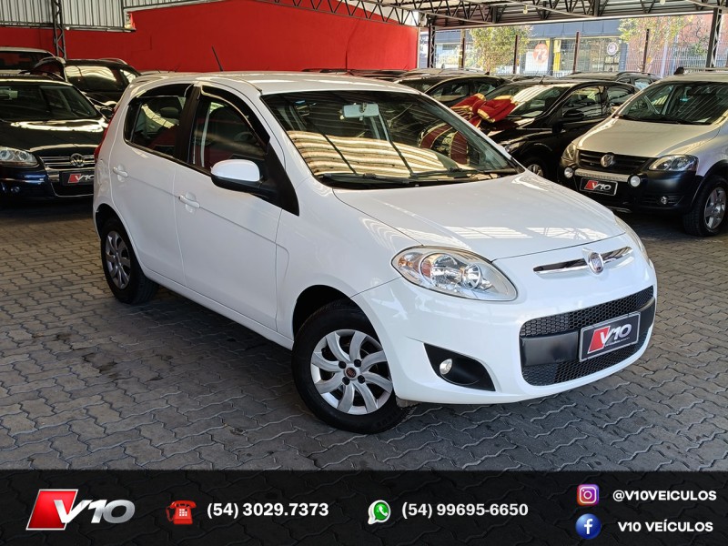 PALIO 1.0 MPI ATTRACTIVE 8V FLEX 4P MANUAL - 2013 - CAXIAS DO SUL
