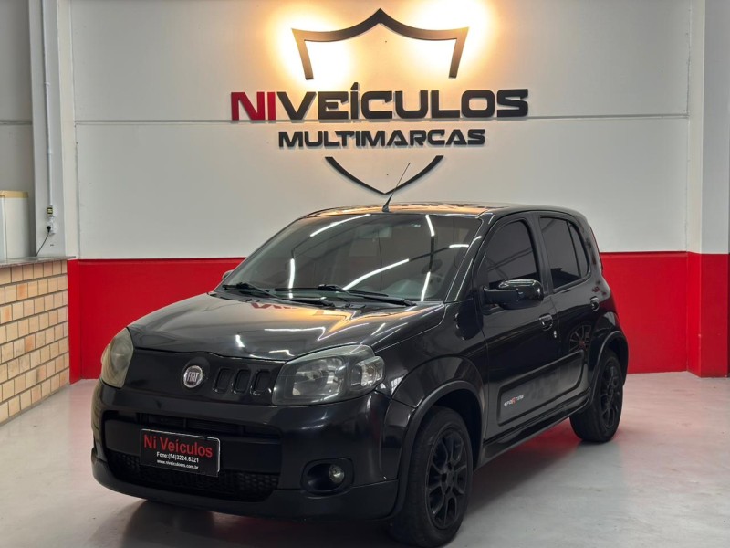 uno 1.4 sporting 8v flex 4p manual 2012 caxias do sul