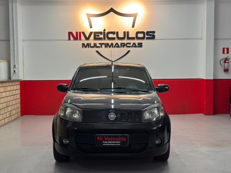 UNO 1.4 SPORTING 8V FLEX 4P MANUAL - 2012 - CAXIAS DO SUL