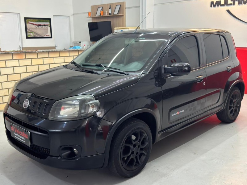UNO 1.4 SPORTING 8V FLEX 4P MANUAL - 2012 - CAXIAS DO SUL