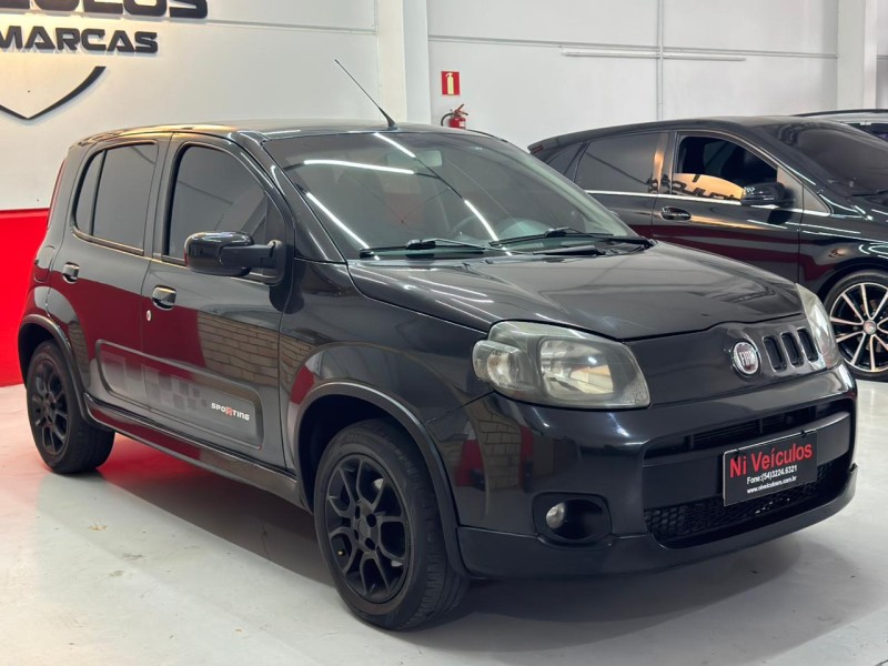UNO 1.4 SPORTING 8V FLEX 4P MANUAL - 2012 - CAXIAS DO SUL