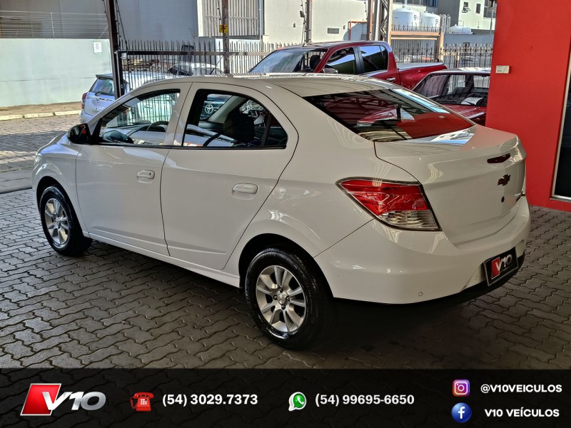 PRISMA 1.0 MPFI LT 8V FLEX 4P MANUAL - 2014 - CAXIAS DO SUL
