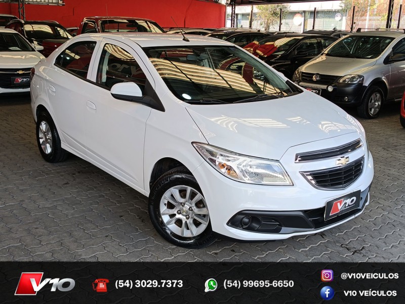 PRISMA 1.0 MPFI LT 8V FLEX 4P MANUAL - 2014 - CAXIAS DO SUL
