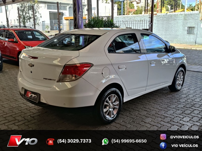PRISMA 1.0 MPFI LT 8V FLEX 4P MANUAL - 2014 - CAXIAS DO SUL