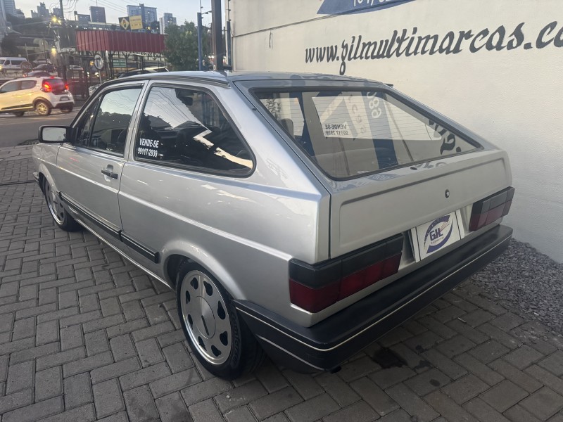 GOL 1.6 CL 8V GASOLINA 2P MANUAL - 1989 - CAXIAS DO SUL