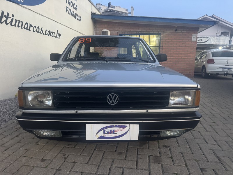 GOL 1.6 CL 8V GASOLINA 2P MANUAL - 1989 - CAXIAS DO SUL