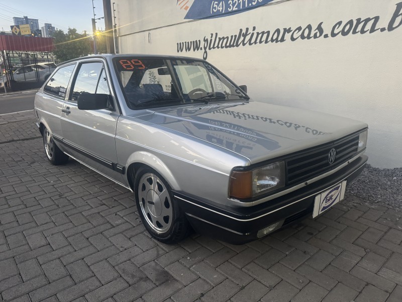GOL 1.6 CL 8V GASOLINA 2P MANUAL - 1989 - CAXIAS DO SUL