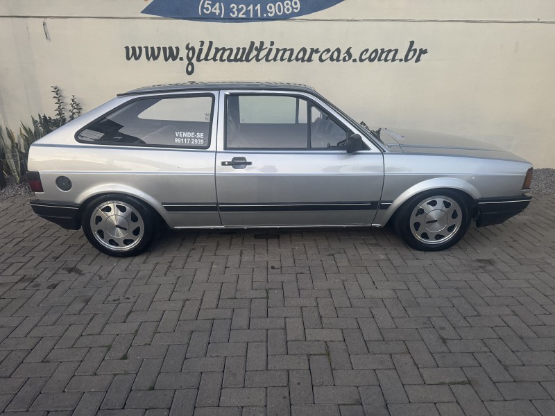 GOL 1.6 CL 8V GASOLINA 2P MANUAL - 1989 - CAXIAS DO SUL
