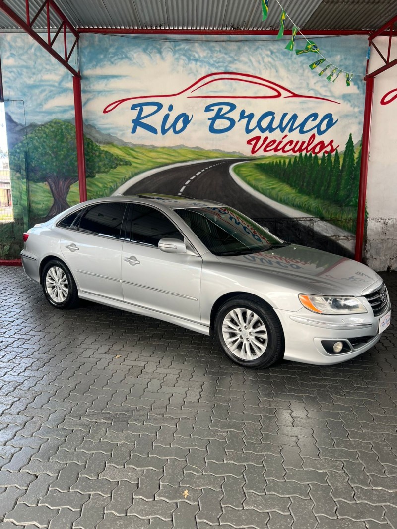 azera 3.3 mpfi gls sedan v6 24v gasolina 4p automatico 2011 caxias do sul