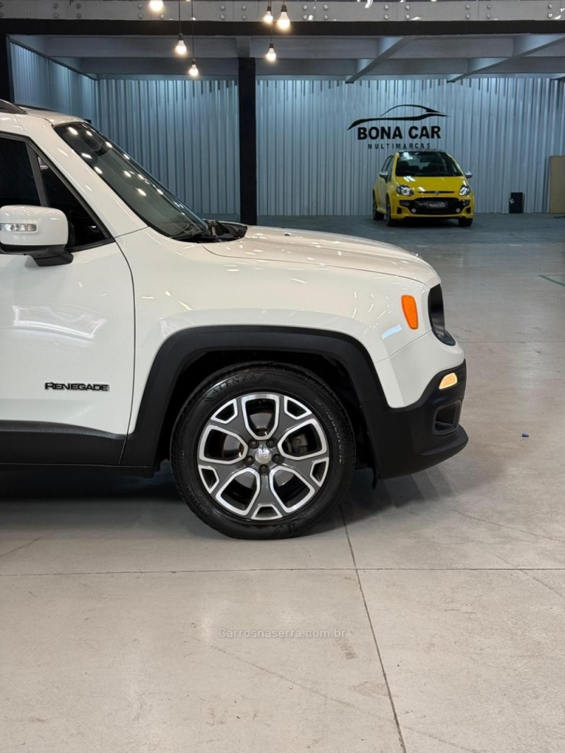 RENEGADE 1.8 16V FLEX LONGITUDE 4P AUTOMÁTICO - 2016 - CAXIAS DO SUL