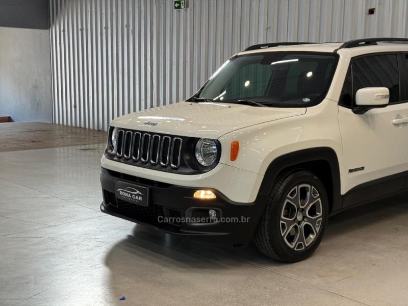 RENEGADE 1.8 16V FLEX LONGITUDE 4P AUTOMÁTICO - 2016 - CAXIAS DO SUL