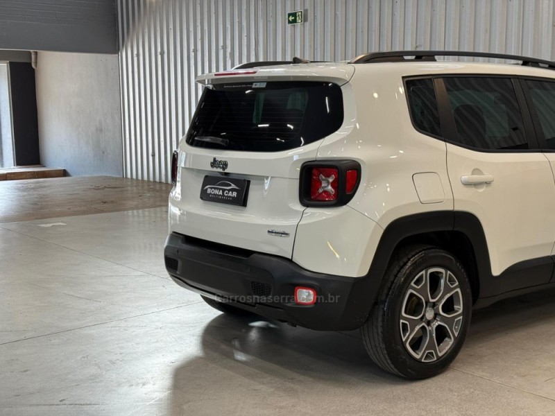 RENEGADE 1.8 16V FLEX LONGITUDE 4P AUTOMÁTICO - 2016 - CAXIAS DO SUL