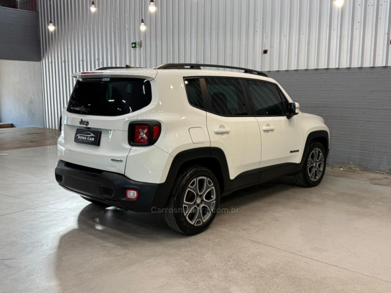 RENEGADE 1.8 16V FLEX LONGITUDE 4P AUTOMÁTICO - 2016 - CAXIAS DO SUL
