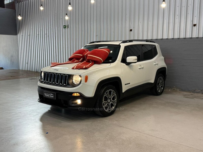 renegade 1.8 16v flex longitude 4p automatico 2016 caxias do sul