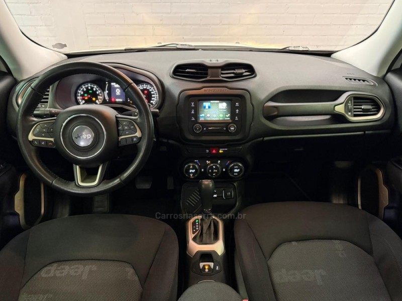 RENEGADE 1.8 16V FLEX LONGITUDE 4P AUTOMÁTICO - 2016 - CAXIAS DO SUL