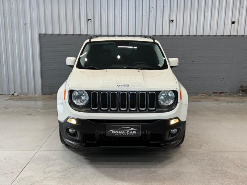 RENEGADE 1.8 16V FLEX LONGITUDE 4P AUTOMÁTICO - 2016 - CAXIAS DO SUL