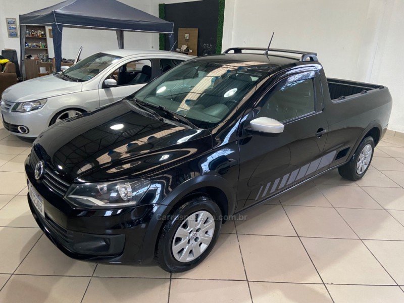 saveiro 1.6 mi trendline cs 8v flex 2p manual 2016 nova prata